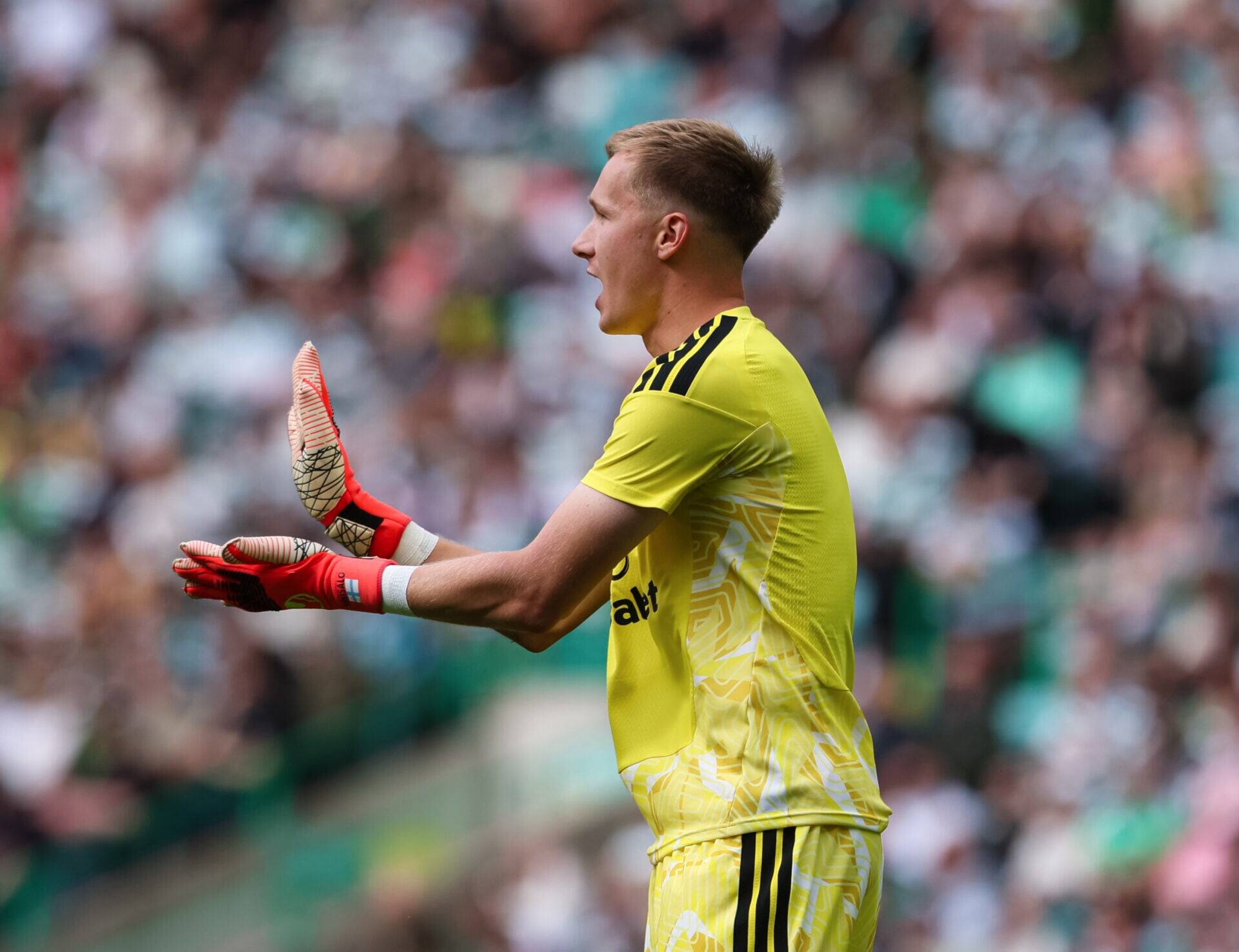 Celtic would be gambling big having Viljami Sinisalo as first-choice this season