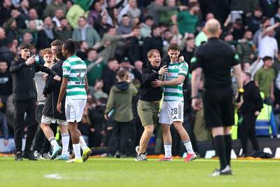 Górnik Zabrze fans stunned by Celtic’s Paulo Bernardo decision Górnik Zabrze fans stunned by Celtic’s Paulo Bernardo decision