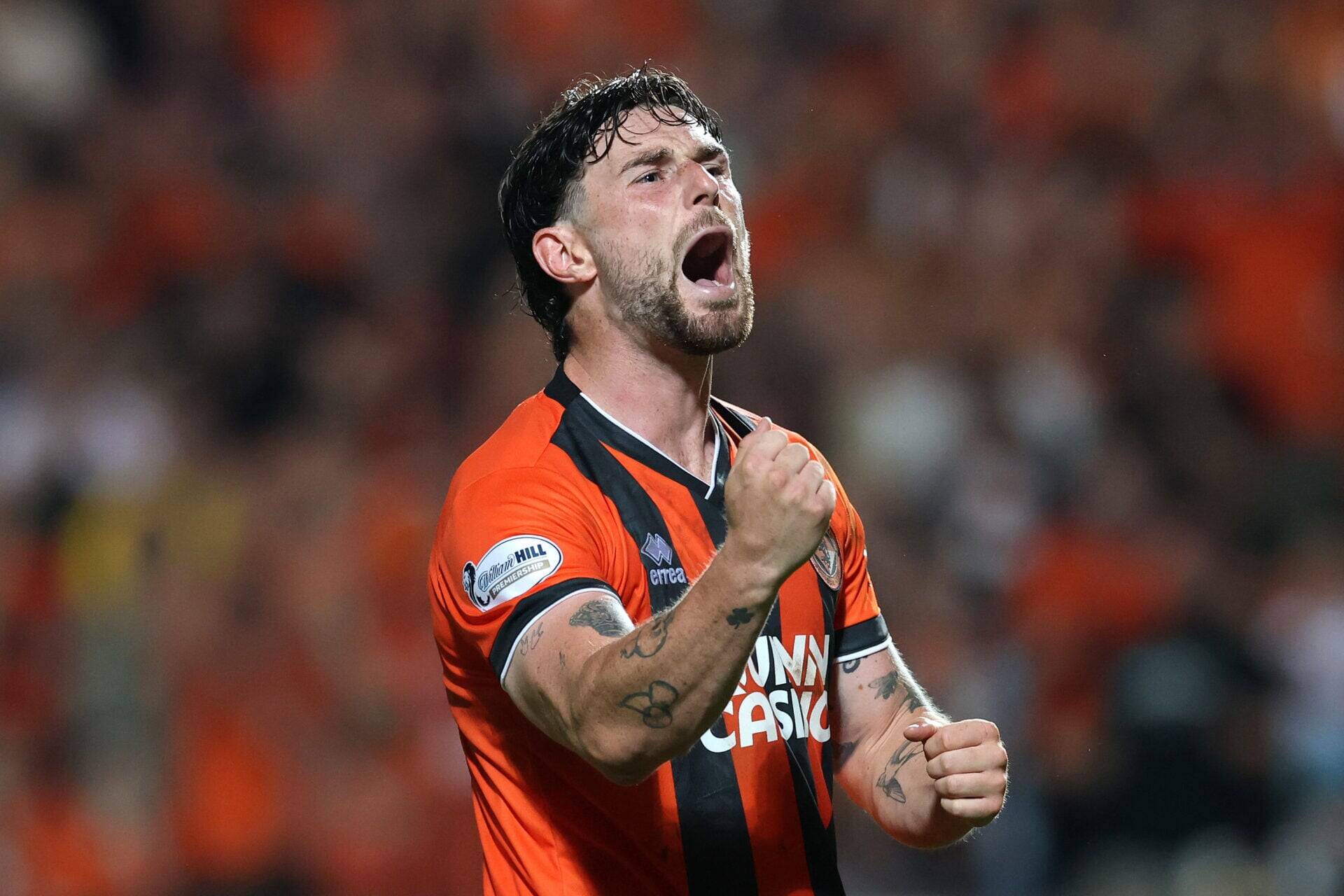 Jim Goodwin sends clear Will Ferry transfer message amid Celtic rumours