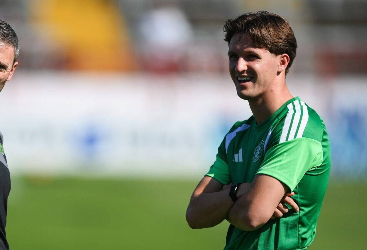 Quiet Celtic omission indicates the writing is on the wall for Johnny Kenny