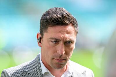 Scott Brown’s comments on Paulo Bernardo hit him in the face hours before he leaves Celtic
