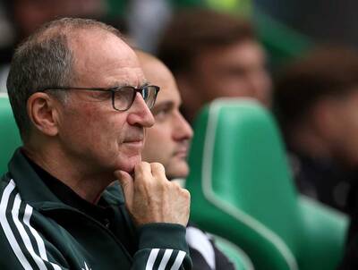 Martin O’Neill Wants Additions Before Celtic’s Champions League Test vs LASK Martin O’Neill Wants Additions Before Celtic’s Champions League Test vs LASK