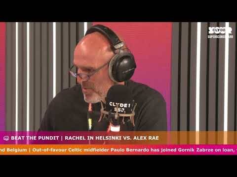Alex Rae Rages at Beat the Pundit