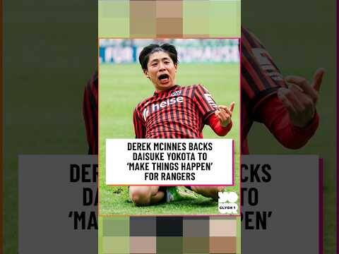 Derek McInnes backs Daisuke Yokota to ‘make things happen’ for Rangers