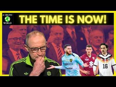 The Time Is Now!