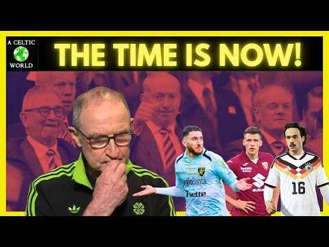 The Time Is Now!