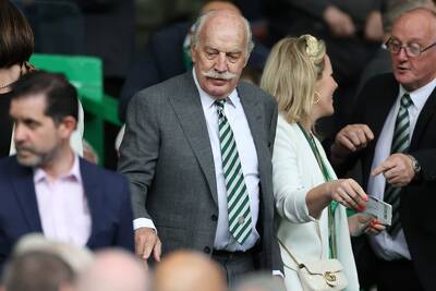 Celtic-daft pundit blasts Hoops board as Dermot Desmond told to read the room after fan message