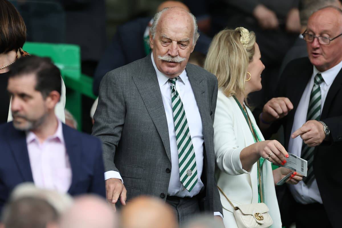 Celtic-daft pundit blasts Hoops board as Dermot Desmond told to read the room after fan message