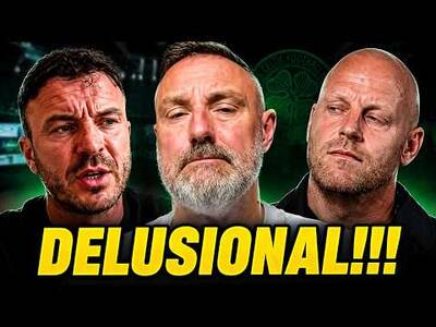 BEST BITS: Naismith, Halliday & Boyd’s Celtic Claims DESTROYED