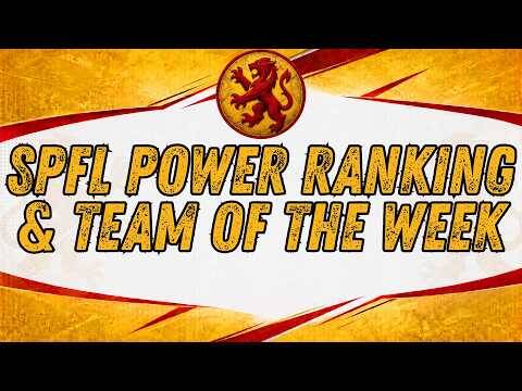 Ranking Every SPFL Team | Matchday 1 Power Rankings & TOTW