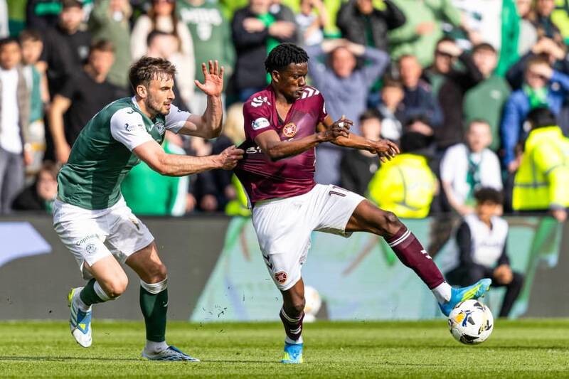 Hibs v Hearts given unusual TV slot as Celtic and Rangers handed new kick-off times