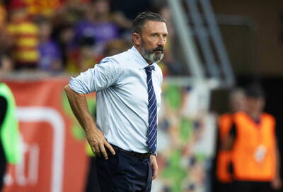 Fear and loathing and Derek McInnes ego. Fear and loathing and Derek McInnes ego.