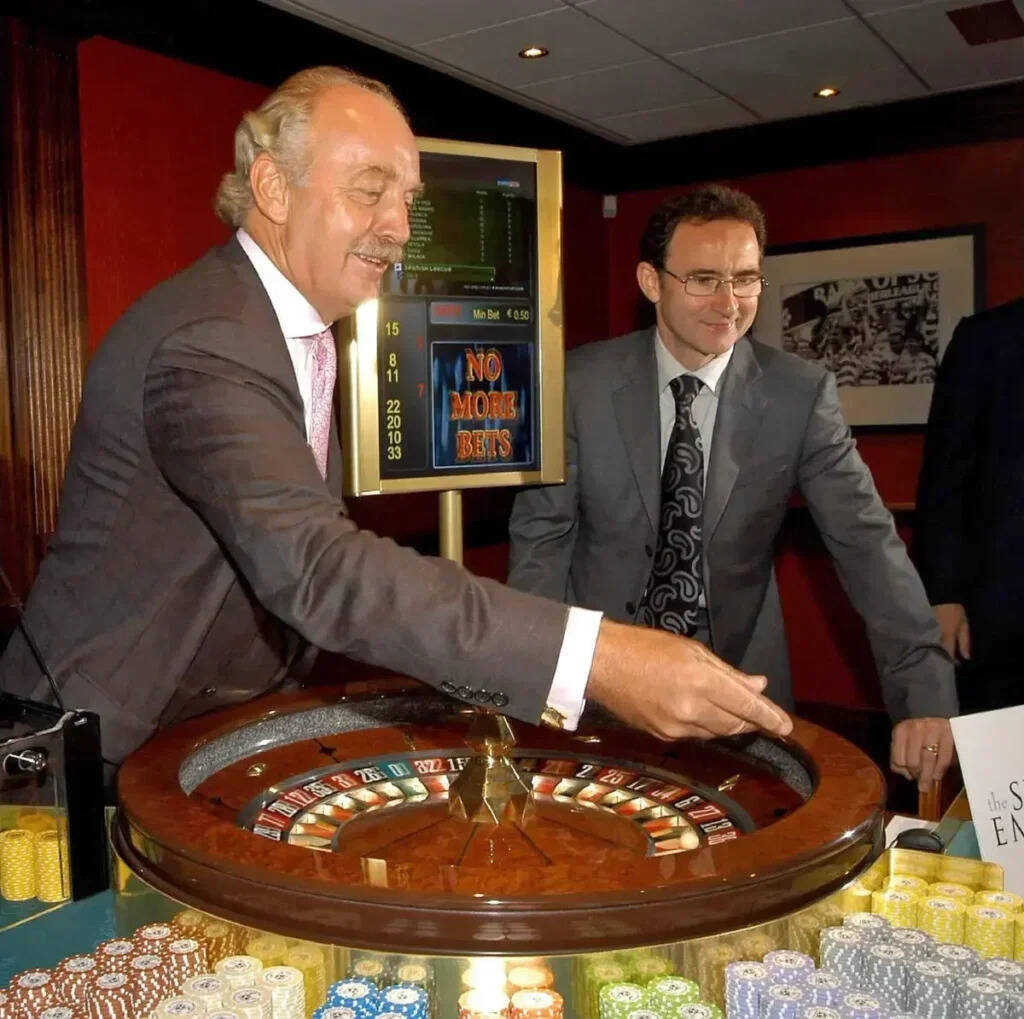 Celtic fans plan catch up with Dermot Desmond at the Dunhill Cup