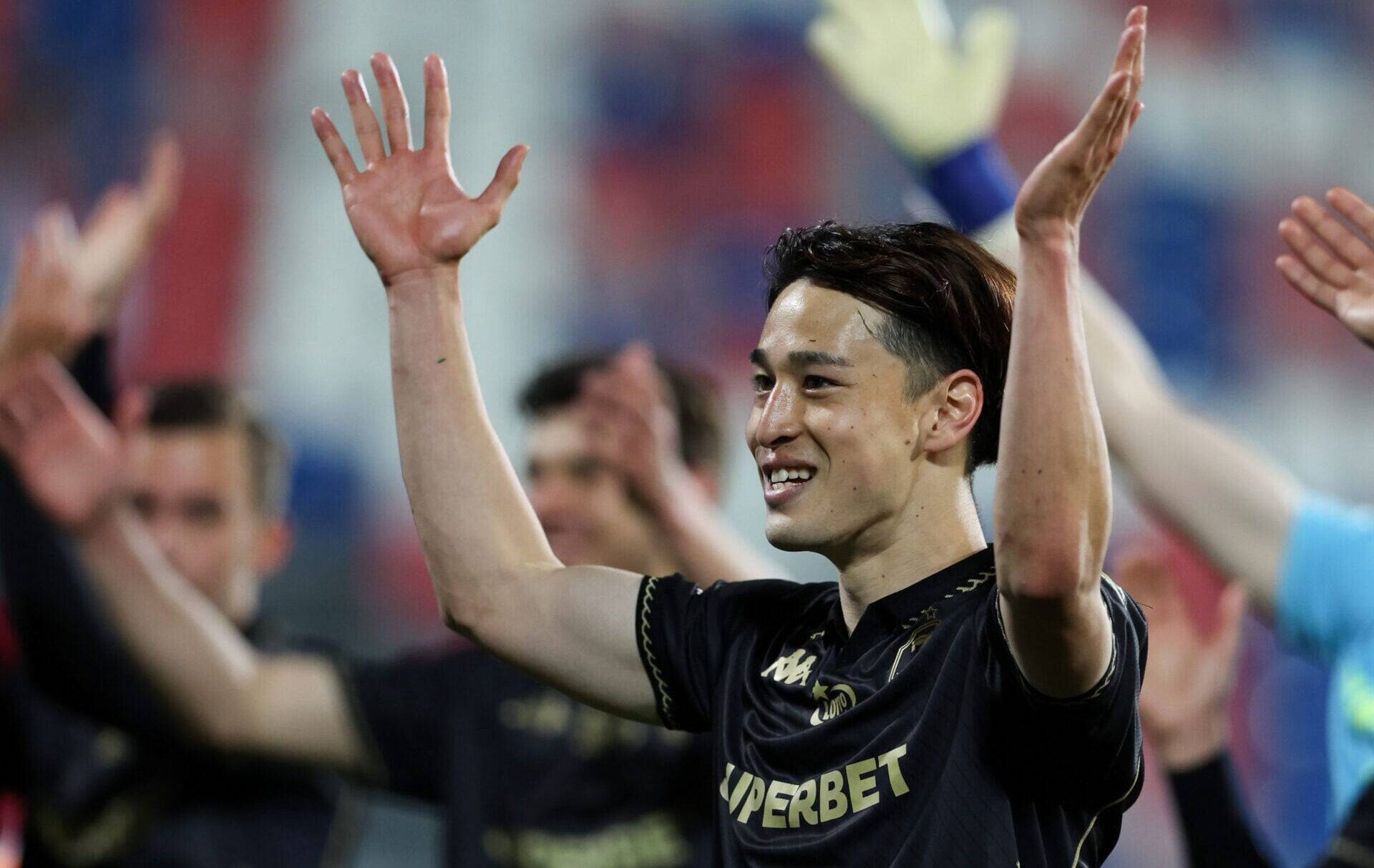 Hilarious Yuki Kobayashi claim from Celtic days emerges from Jagiellonia teammate