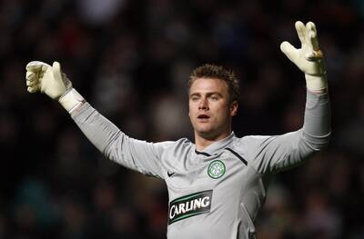Scott Brown and Si Ferry explain why Artur Boruc was ‘nuts’ at Celtic, including Aiden McGeady beef