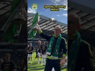 Wishing Martin O’Neill a full recovery and swift return Wishing Martin O’Neill a full recovery and swift return