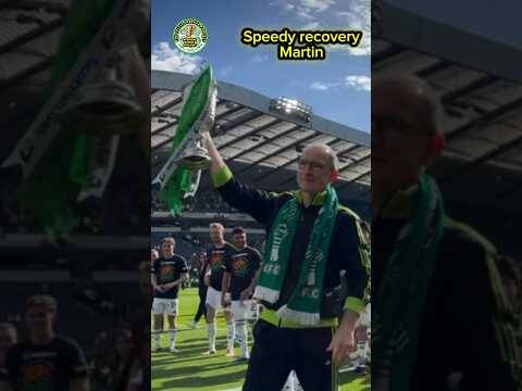 Wishing Martin O’Neill a full recovery and swift return