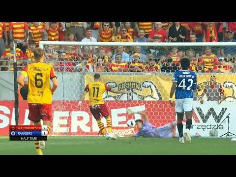 RANGERS HUMILIATED IN EUROPA LEAGUE QUALIFIER Highlights | Jagiellonia Bialystok 2-1 Rangers