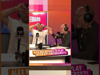 Alex Rae AWKARD moment on Beat the Pundit