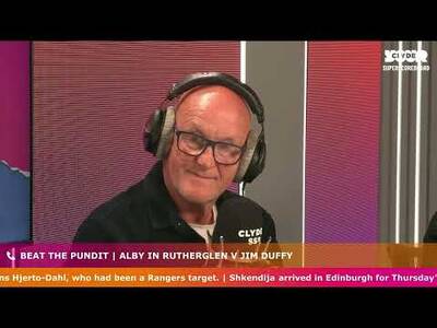 Beat the Pundit | Alby in Rutherglen V Jim Duffy
