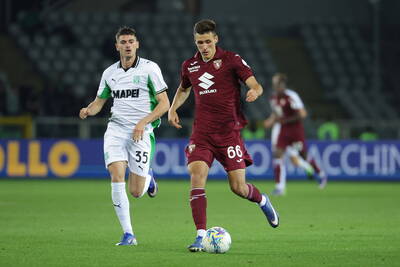 Celtic target Gvidas Gineitis left out of Torino squad