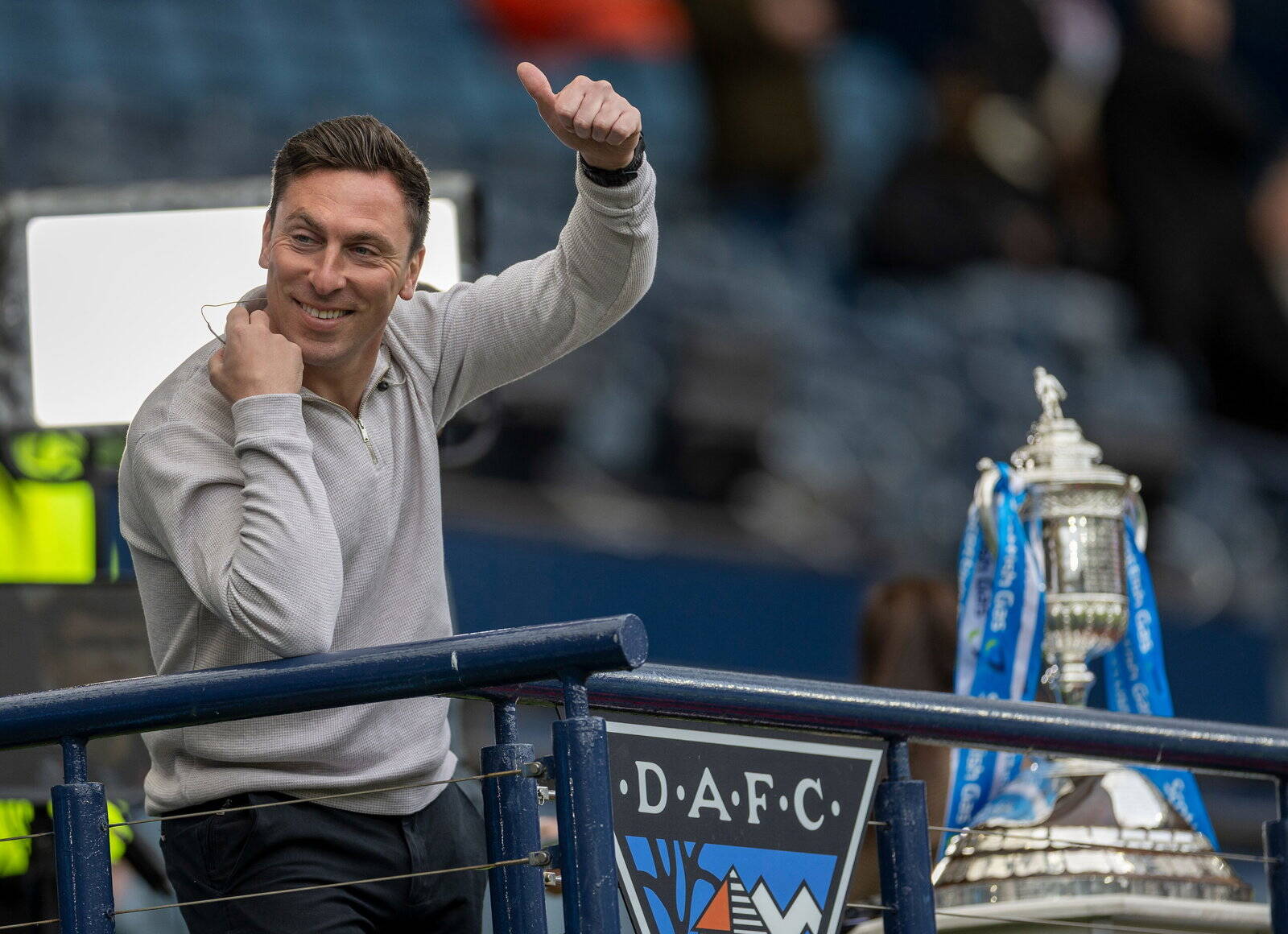 “I’ve got a helluva lot of friends who would say the opposite,” Peter Grant