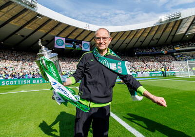 “The whole Celtic family will be extremely worried at this time,” Stephen Welsh