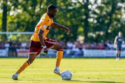 Motherwell grab positive result in Europe but are downed by ex-Celtic striker’s fine strike Motherwell grab positive result in Europe but are downed by ex-Celtic striker’s fine strike
