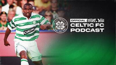 Didier Agathe on the Official Celtic FC Podcast Didier Agathe on the Official Celtic FC Podcast