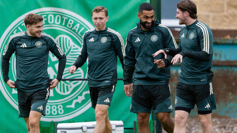 Training Gallery: Kilmarnock v Celtic