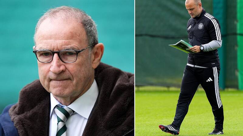 Martin O’Neill COULD be in the dugout for Kilmarnock clash as assistant Shaun Maloney reveals Celtic boss is out of hospital after a minor procedure Martin O’Neill COULD be in the dugout for Kilmarnock clash as assistant Shaun Maloney reveals Celtic boss is out of hospital after a minor procedure