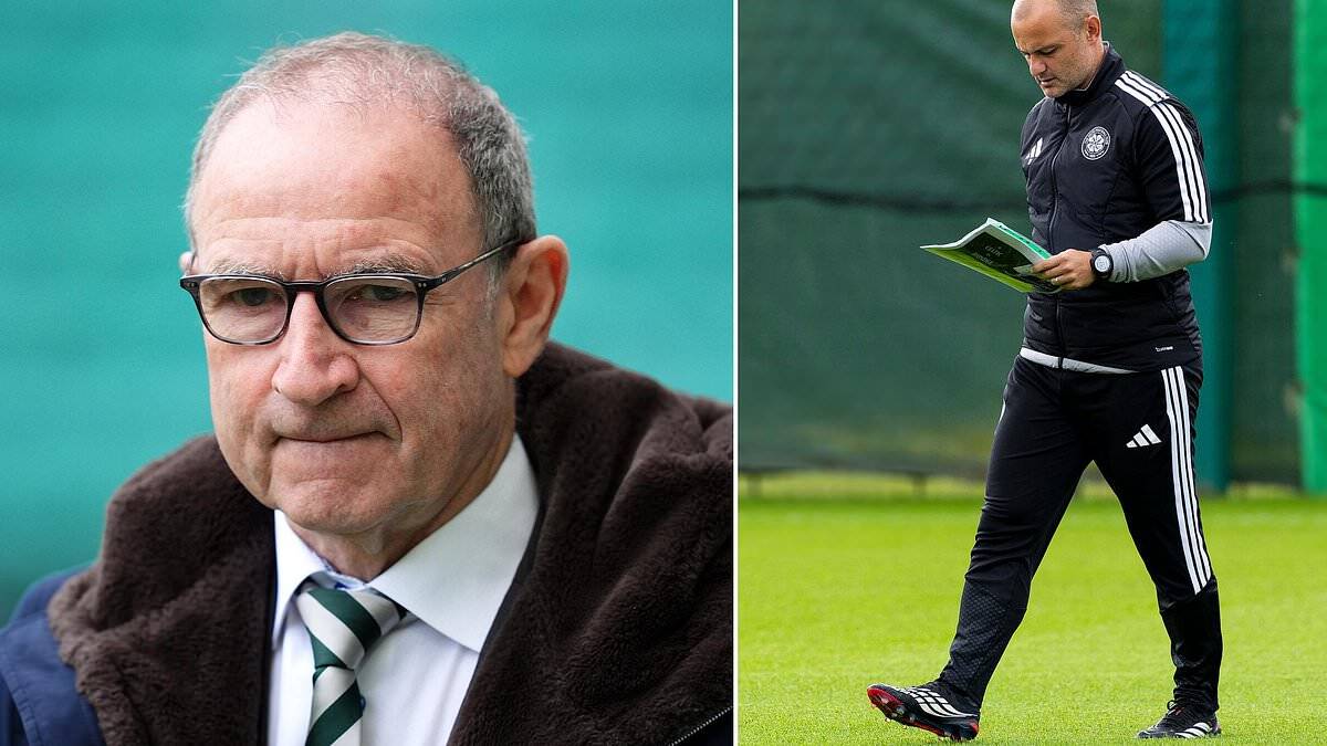 Martin O’Neill COULD be in the dugout for Kilmarnock clash as assistant Shaun Maloney reveals Celtic boss is out of hospital after a minor procedure