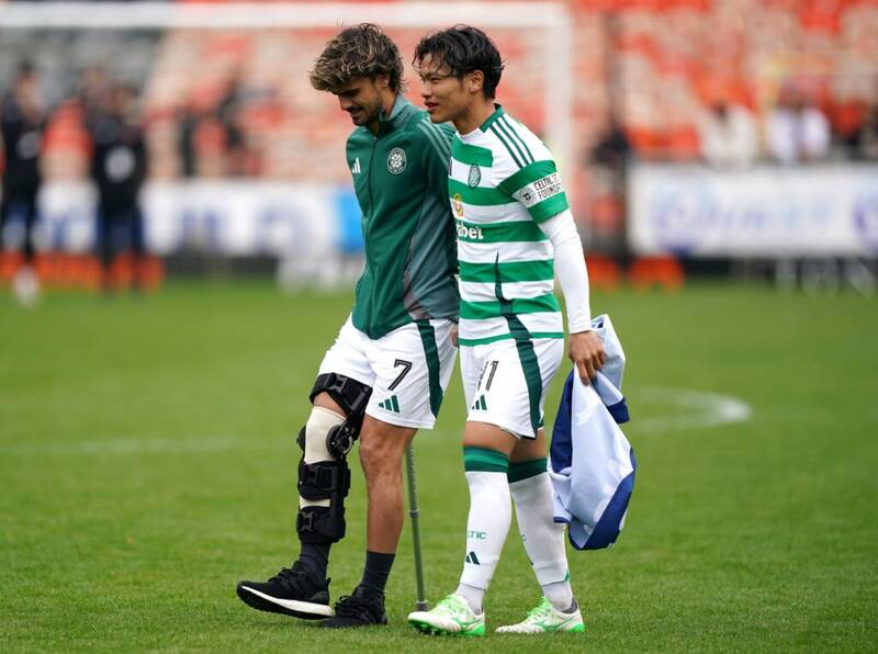 Jota Returns to Celtic Training