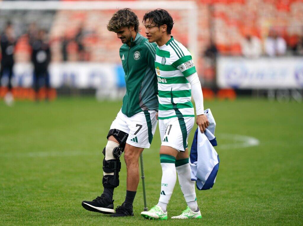 Jota Returns to Celtic Training