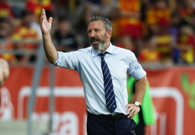 ‘He is hopeless, I’ve seen enough now’, ‘New manager bounce my h***!’, ‘Worse start than Russell Martin!’ Celtic fans in hysterics as Ibrox fans round on McInnes after Jagiellonia loss
