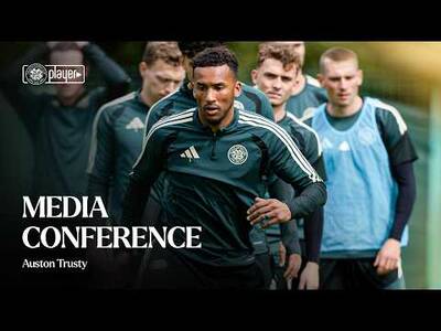 Full Media Conference | Auston Trusty previews Kilmarnock Test (07/08/26) Full Media Conference | Auston Trusty previews Kilmarnock Test (07/08/26)