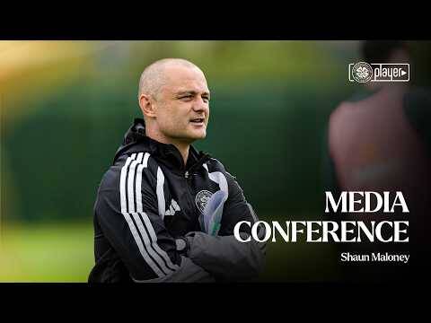 Full Media Conference | Shaun Maloney previews Sunday’s clash (07/08/26) Full Media Conference | Shaun Maloney previews Sunday’s clash (07/08/26)