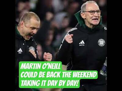 Shaun Maloney Gives a Update on Martin O’Neill!