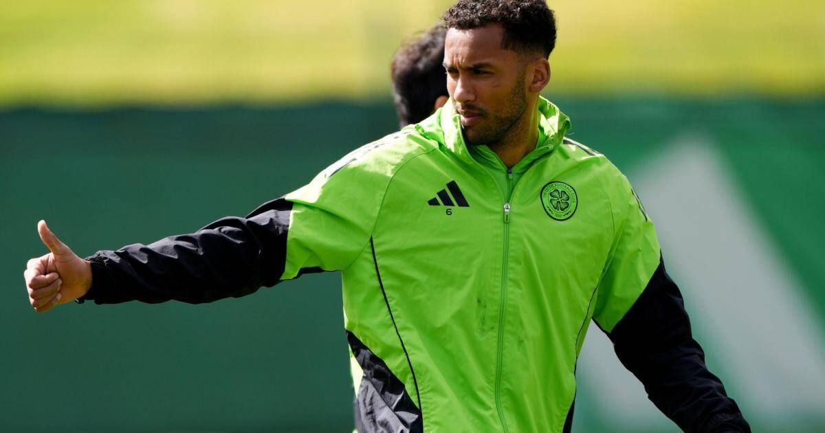 Trusty explains why he has already clicked with Celtic’s Kasper Hogh