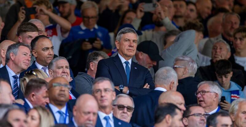 YANKS OUT- Ibrox fans turn on Andrew Cavenagh YANKS OUT- Ibrox fans turn on Andrew Cavenagh