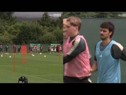 JOTA Back In Celtic Training & Maloney Takes Training In Martin O’Neills Absence