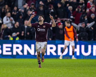 Celtic plot Claudio Braga swoop as Hoops ‘step up’ interest in Hearts star