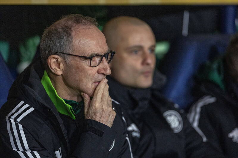 No timeline for Martin O’Neill return as Celtic prepare for Kilmarnock