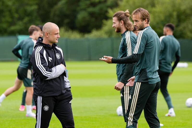 Shaun Maloney takes Celtic training in Martin O’Neill absence ahead of Kilmarnock clash