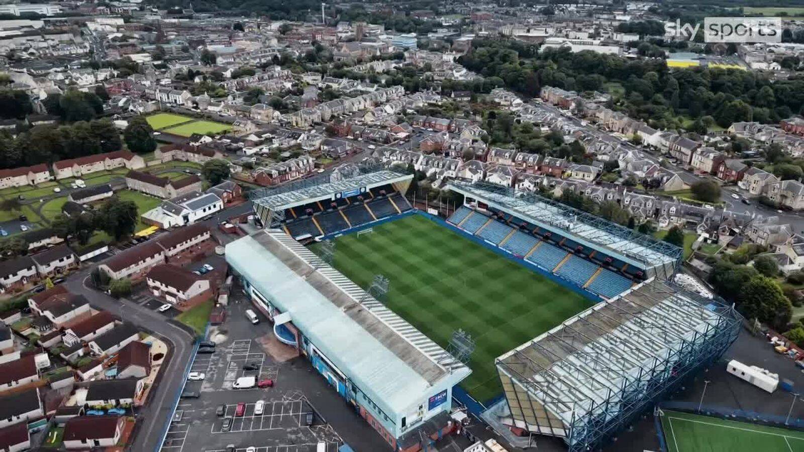 ‘One of the best’ | Inside Kilmarnock’s switch from a plastic to grass pitch