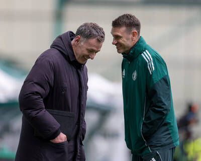 “The Good Old Days” – Chris Sutton Shares Saturday Morning Celtic Throwback