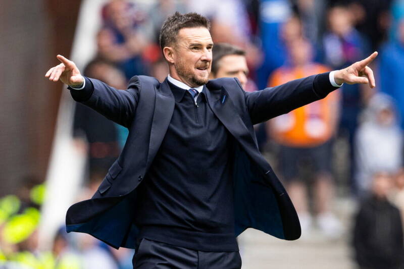Barry Ferguson just doesn’t get it when it comes to player valuations, does he? It kills him that Celtic will make more on Engels than Ibrox will on Raskin…