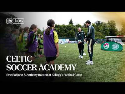 Celtic Soccer Academy | Kellogg’s Summer Camp!