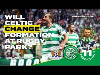 Can Celtic Make it 6/6? | Kilmarnock v Celtic | Starting XI Prediction Can Celtic Make it 6/6? | Kilmarnock v Celtic | Starting XI Prediction