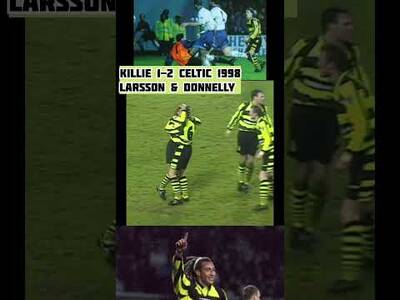 Celtic Rocking the Bumblebee Kit 2-1 Win @ Killie, Larsson & Donnelly #Umbro #Celtic Celtic Rocking the Bumblebee Kit 2-1 Win @ Killie, Larsson & Donnelly #Umbro #Celtic